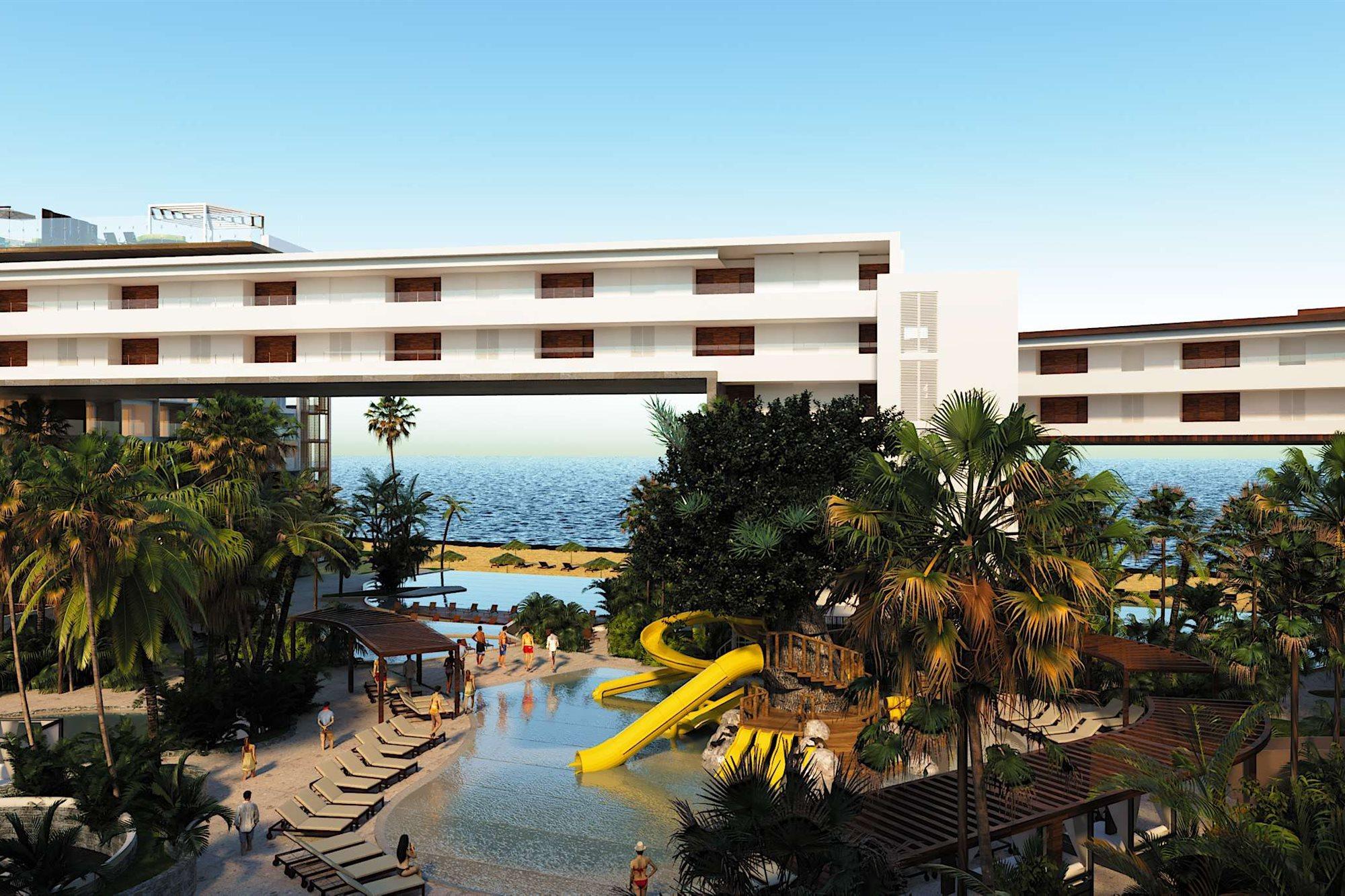 Sensira Resort And Spa Riviera Maya Пуэрто-Морелос Экстерьер фото