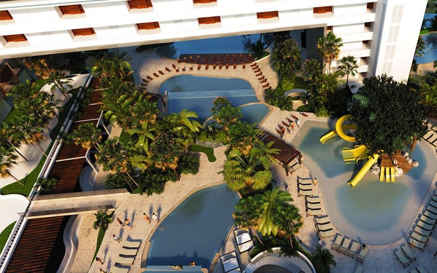 Sensira Resort And Spa Riviera Maya Пуэрто-Морелос Экстерьер фото