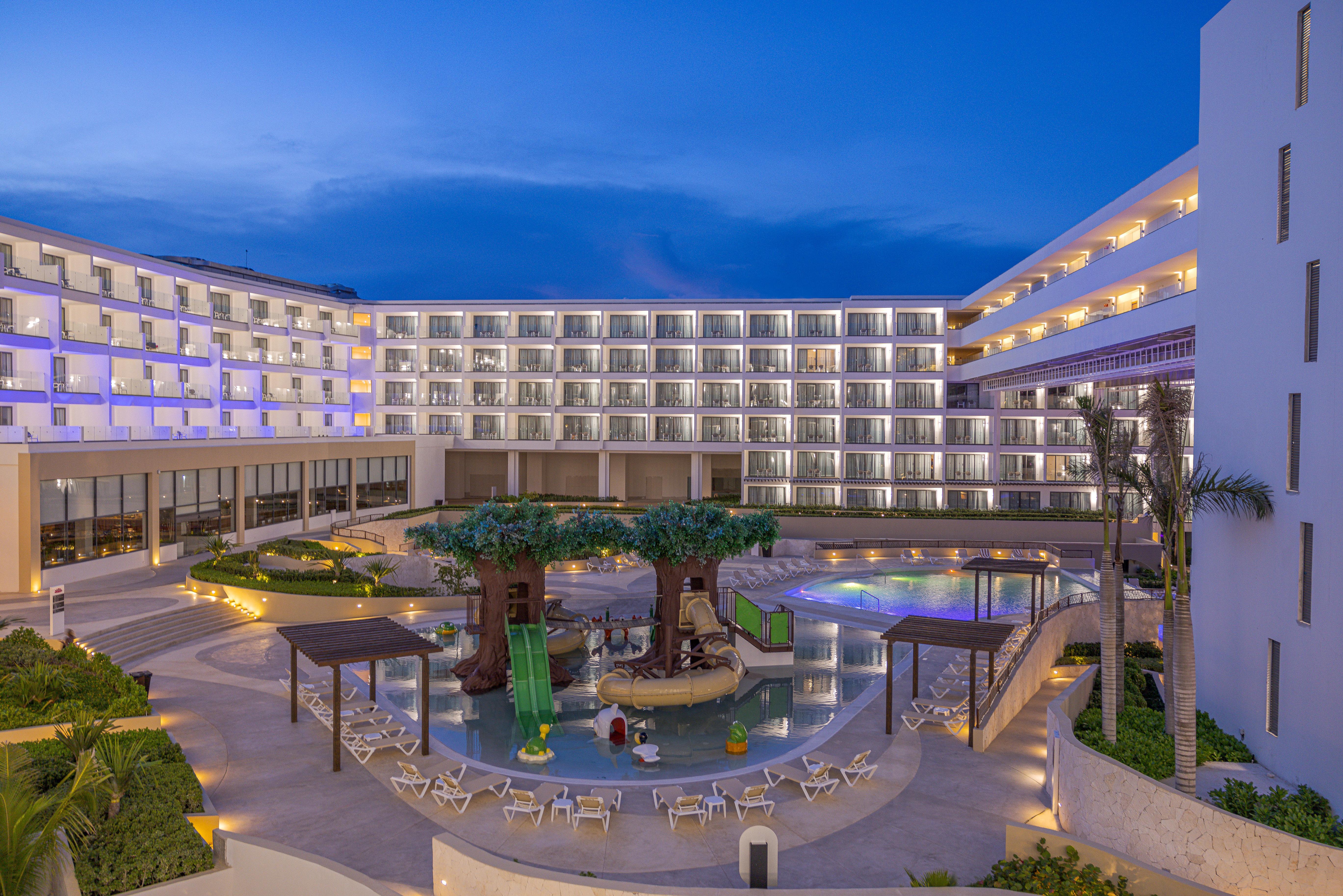 Sensira Resort And Spa Riviera Maya Пуэрто-Морелос Экстерьер фото