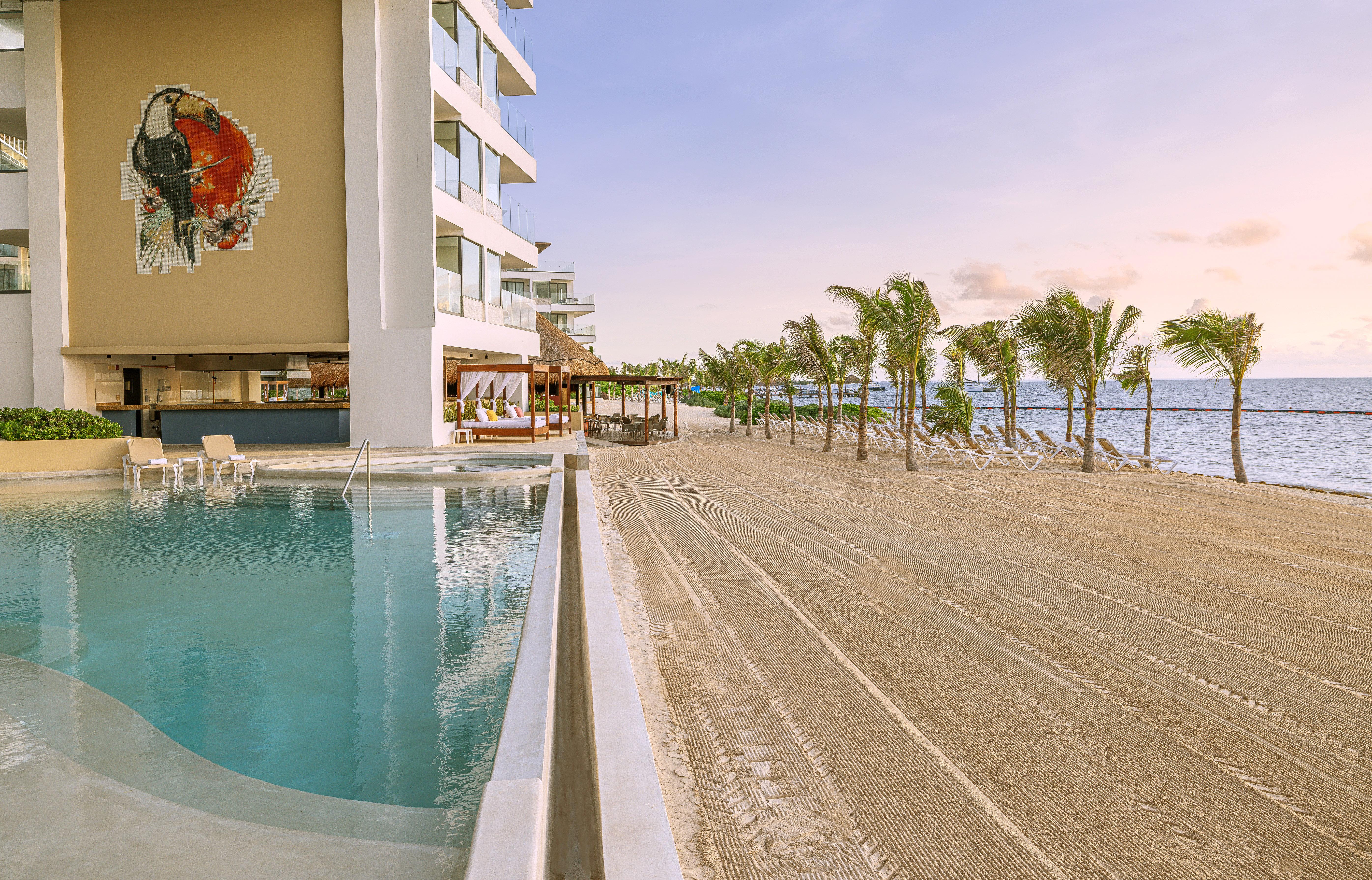 Sensira Resort And Spa Riviera Maya Пуэрто-Морелос Экстерьер фото