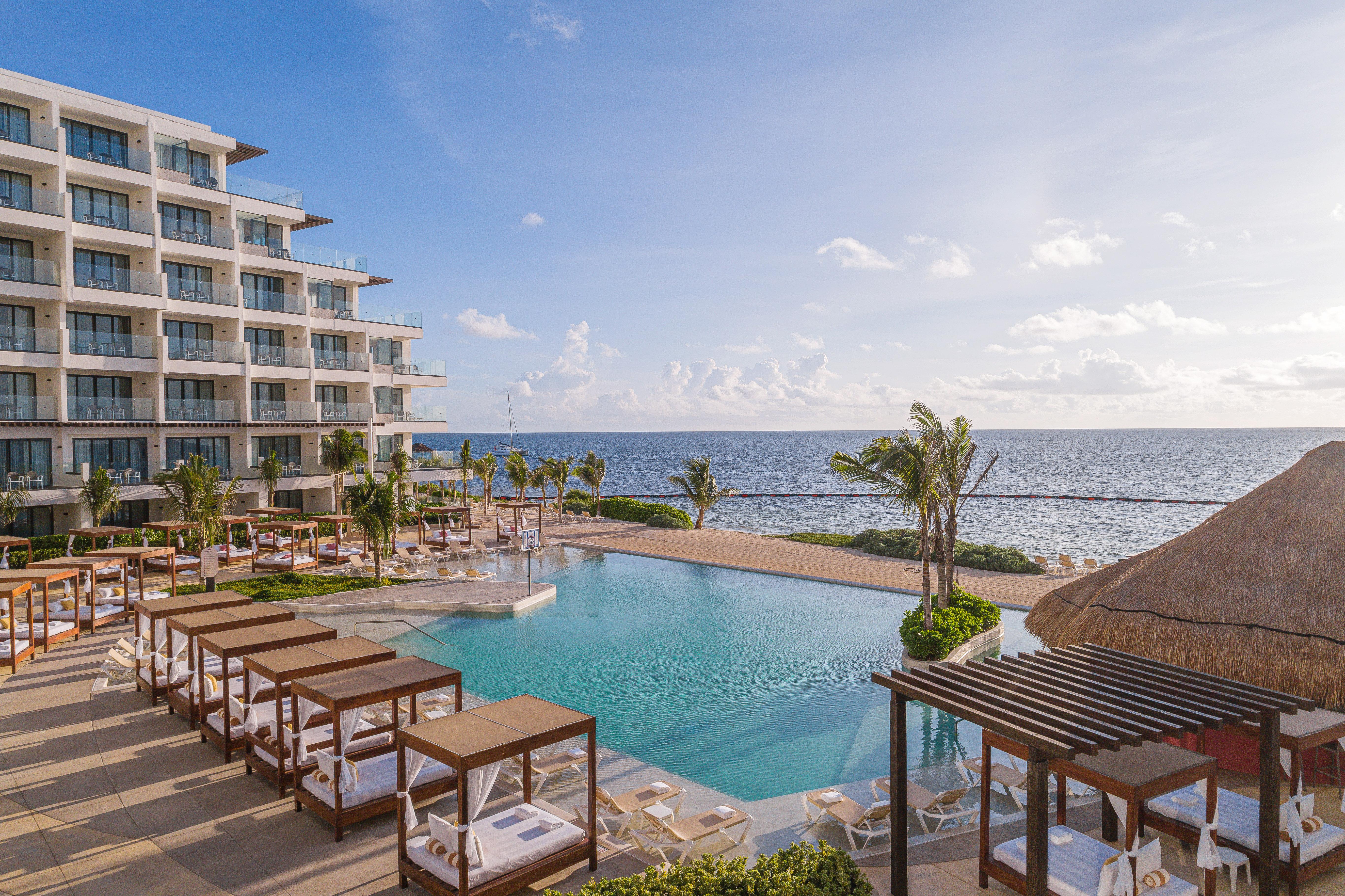 Sensira Resort And Spa Riviera Maya Пуэрто-Морелос Экстерьер фото