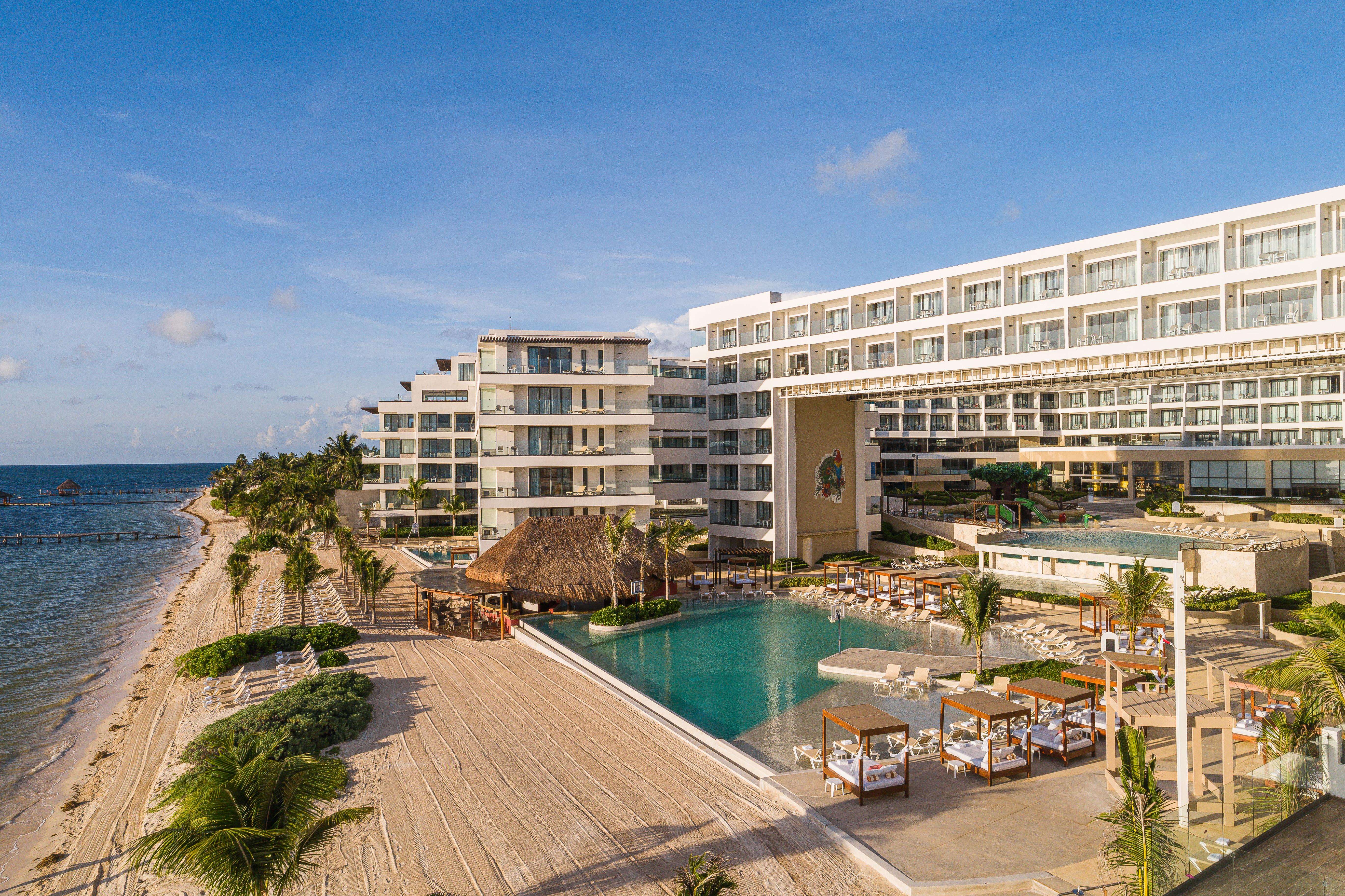 Sensira Resort And Spa Riviera Maya Пуэрто-Морелос Экстерьер фото